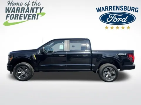 Photos of 2025 Ford F-150 STX for sale in Warrensburg, MO at Warrensburg Ford