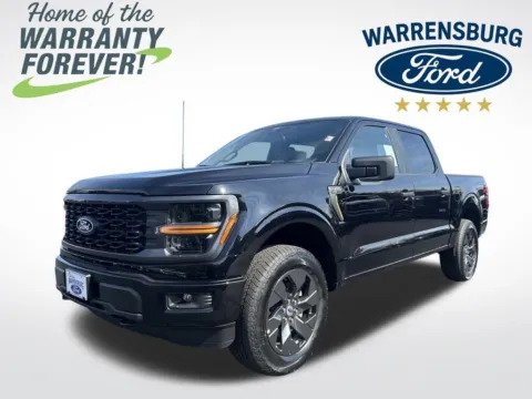 Black 2025 Ford F-150 STX for sale in Warrensburg, MO