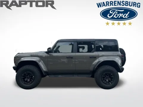 More photos of 2025 Ford Bronco Raptor at Warrensburg Ford, MO