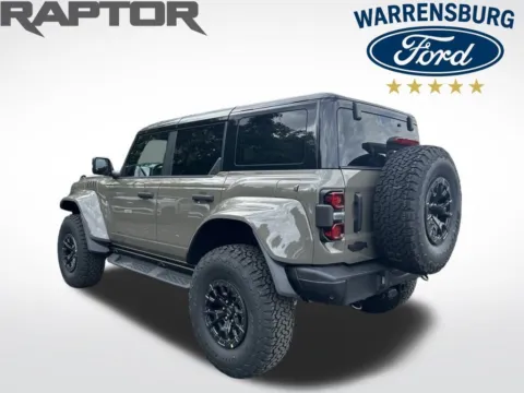 More photos of 2025 Ford Bronco Raptor at Warrensburg Ford, MO