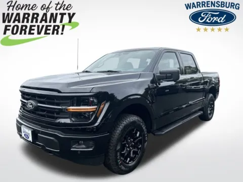 Another view of 2025 Ford F-150 XLT for sale in Warrensburg, MO at Warrensburg Ford