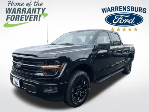Another view of 2025 Ford F-150 XLT for sale in Warrensburg, MO at Warrensburg Ford