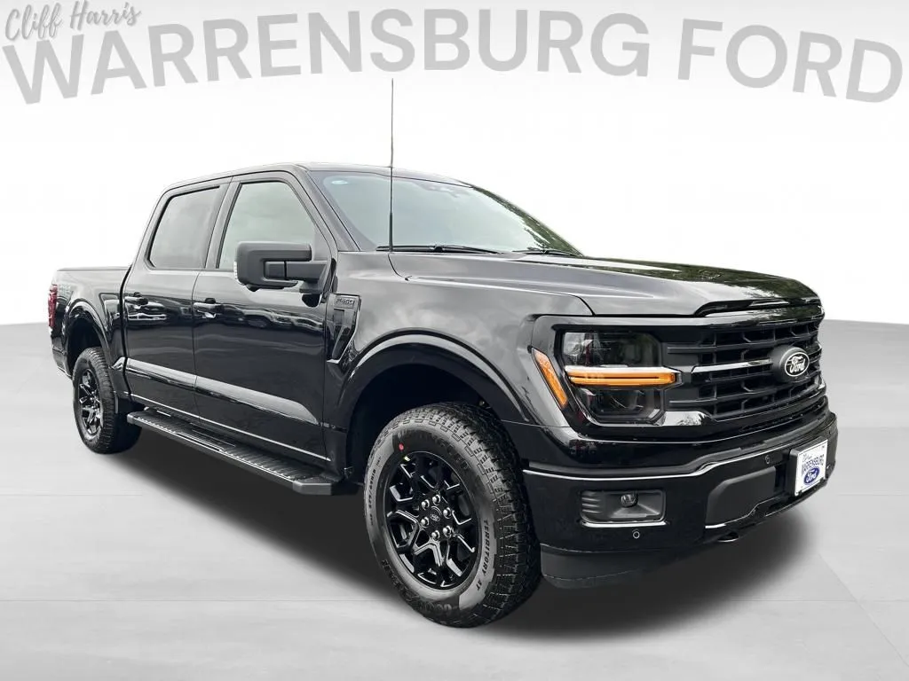 Black 2025 Ford F-150 XLT for sale in Warrensburg, MO