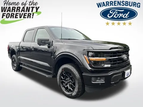Black 2025 Ford F-150 XLT for sale in Warrensburg, MO