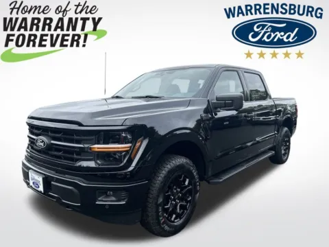 Another view of 2025 Ford F-150 XLT for sale in Warrensburg, MO at Warrensburg Ford