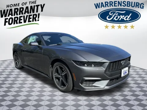 Gray 2025 Ford Mustang EcoBoost for sale in Warrensburg, MO