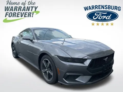 Gray 2025 Ford Mustang EcoBoost for sale in Warrensburg, MO