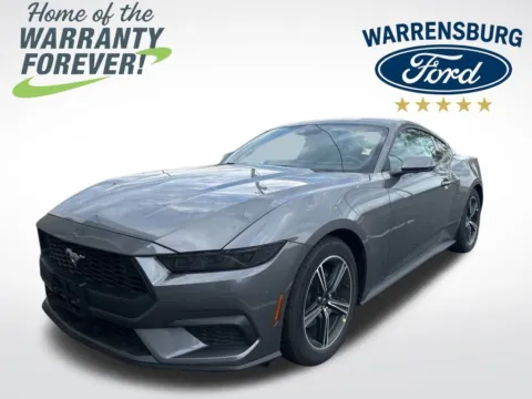 Gray 2025 Ford Mustang EcoBoost for sale in Warrensburg, MO