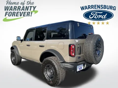 Another view of 2025 Ford Bronco Badlands for sale in Warrensburg, MO at Warrensburg Ford