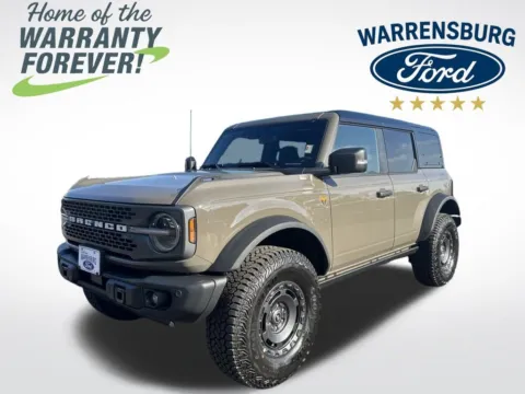 Gray 2025 Ford Bronco Badlands for sale in Warrensburg, MO