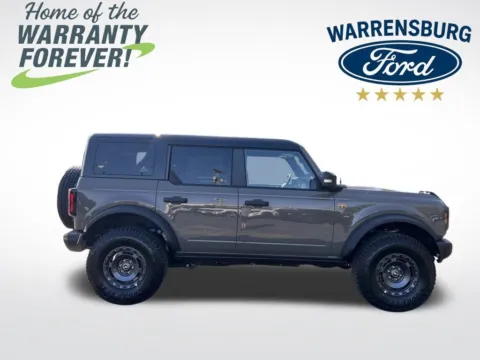Photos of 2025 Ford Bronco Badlands for sale in Warrensburg, MO at Warrensburg Ford
