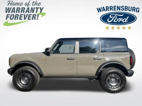Photos of 2025 Ford Bronco Badlands for sale in Warrensburg, MO at Warrensburg Ford