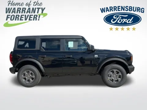Another view of 2025 Ford Bronco Big Bend for sale in Warrensburg, MO at Warrensburg Ford