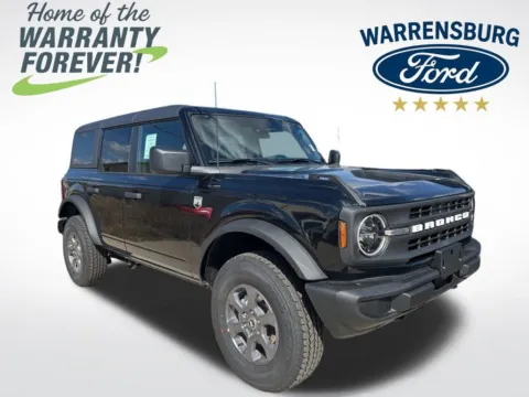 Black 2025 Ford Bronco Big Bend for sale in Warrensburg, MO