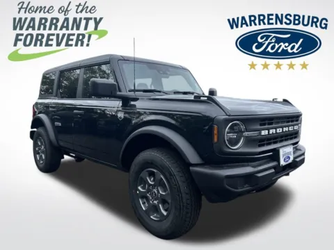 Black 2025 Ford Bronco Big Bend for sale in Warrensburg, MO