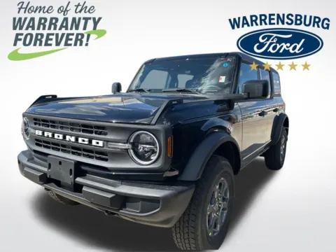 Photos of 2025 Ford Bronco Big Bend for sale in Warrensburg, MO at Warrensburg Ford