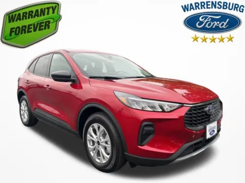 Red 2025 Ford Escape Active for sale in Warrensburg, MO