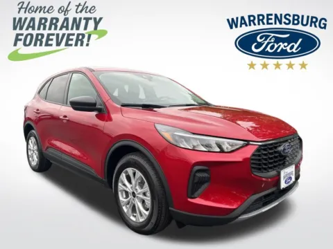 Red 2025 Ford Escape Active for sale in Warrensburg, MO