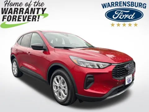 Red 2025 Ford Escape Active for sale in Warrensburg, MO