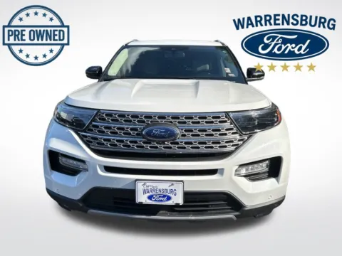 More photos of 2022 Ford Explorer Limited at Warrensburg Ford, MO