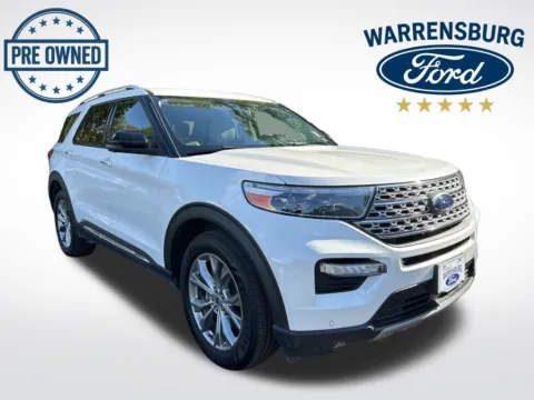 More photos of 2022 Ford Explorer Limited at Warrensburg Ford, MO