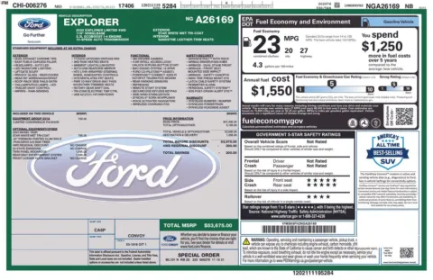 More photos of 2022 Ford Explorer Limited at Warrensburg Ford, MO