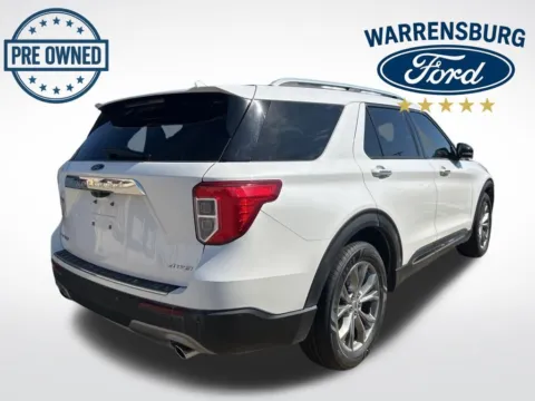 Another view of 2022 Ford Explorer Limited for sale in Warrensburg, MO at Warrensburg Ford