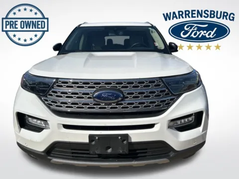 Photos of 2022 Ford Explorer Limited for sale in Warrensburg, MO at Warrensburg Ford