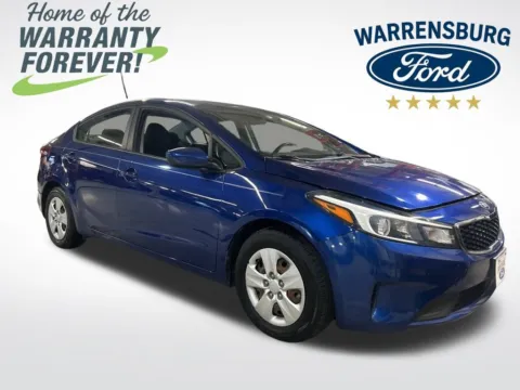 Blue 2018 Kia Forte LX for sale in Warrensburg, MO
