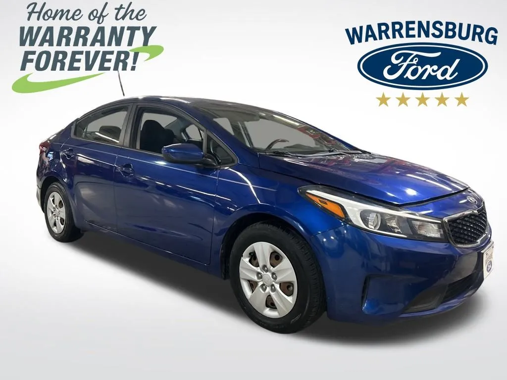 Blue 2018 Kia Forte LX for sale in Warrensburg, MO