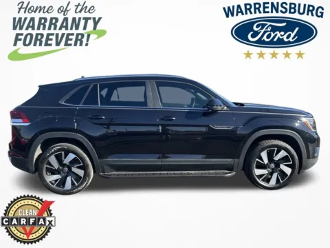 Another view of 2024 Volkswagen Atlas Cross Sport 2.0T SE w/Technology for sale in Warrensburg, MO at Warrensburg Ford