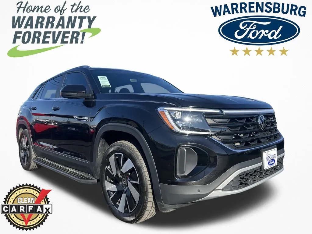 Used 2024 Volkswagen Atlas Cross Sport SE w/Tech with VIN 1V2WE2CA4RC220733 for sale in Kansas City