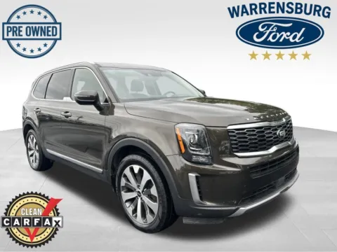 Green 2020 Kia Telluride EX for sale in Warrensburg, MO