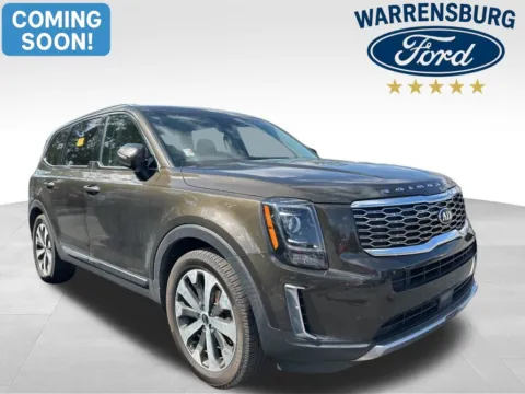 Green 2020 Kia Telluride EX for sale in Warrensburg, MO