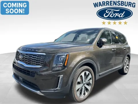 Green 2020 Kia Telluride EX for sale in Warrensburg, MO