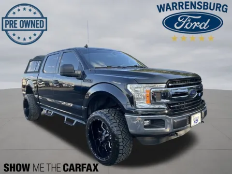 Black 2020 Ford F-150 XLT for sale in Warrensburg, MO