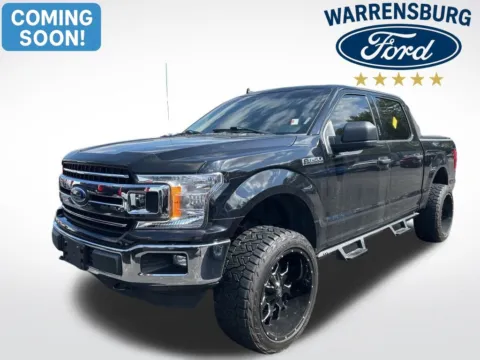 Black 2020 Ford F-150 XLT for sale in Warrensburg, MO