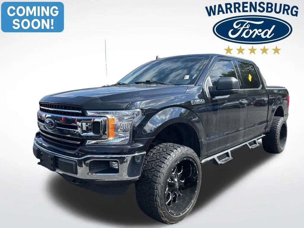 Black 2020 Ford F-150 XLT for sale in Warrensburg, MO