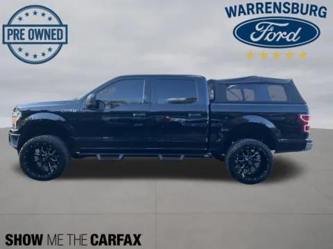 More photos of 2020 Ford F-150 XLT at Warrensburg Ford, MO