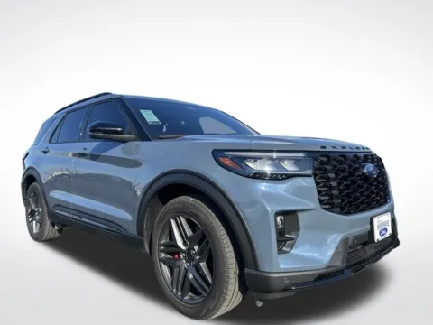 Blue 2025 Ford Explorer ST-Line for sale in Warrensburg, MO