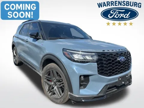 Another view of 2025 Ford Explorer ST-Line for sale in Warrensburg, MO at Warrensburg Ford