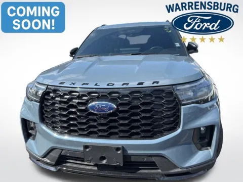 Photos of 2025 Ford Explorer ST-Line for sale in Warrensburg, MO at Warrensburg Ford