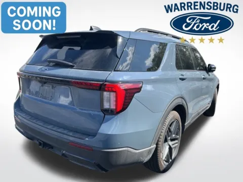 More photos of 2025 Ford Explorer ST-Line at Warrensburg Ford, MO