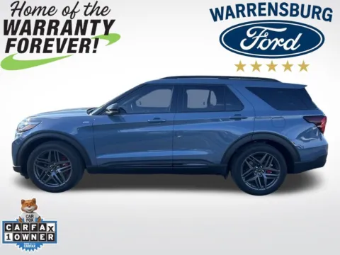 More photos of 2025 Ford Explorer ST-Line at Warrensburg Ford, MO
