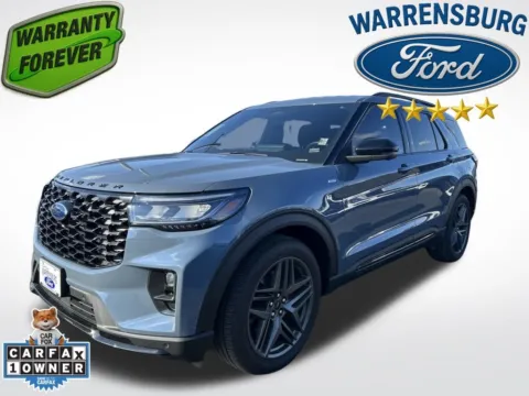 More photos of 2025 Ford Explorer ST-Line at Warrensburg Ford, MO