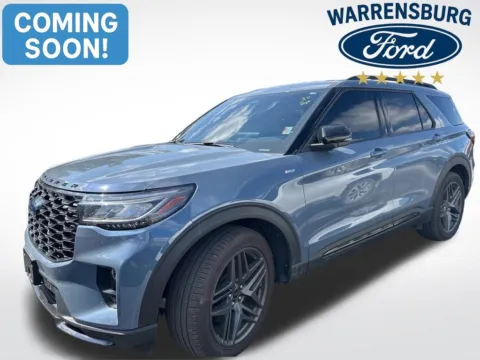 Blue 2025 Ford Explorer ST-Line for sale in Warrensburg, MO