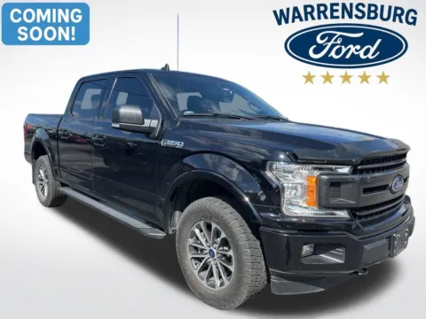 Black 2020 Ford F-150 XLT for sale in Warrensburg, MO