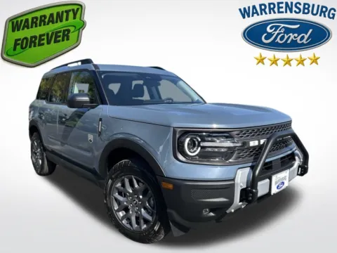 Gray 2025 Ford Bronco Sport Big Bend for sale in Warrensburg, MO