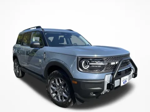 Gray 2025 Ford Bronco Sport Big Bend for sale in Warrensburg, MO