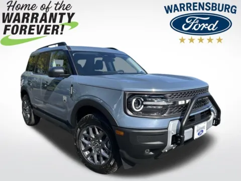 Gray 2025 Ford Bronco Sport Big Bend for sale in Warrensburg, MO